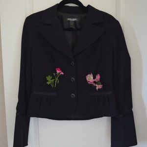Black Blazer - BISOU BISOU